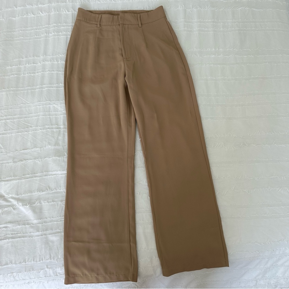 Khaki trousers